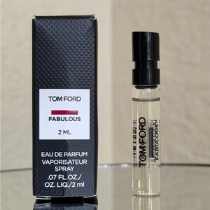 Tom Ford Fucking Fabulous NIB Unisex Spray Deluxe Sample 2ml